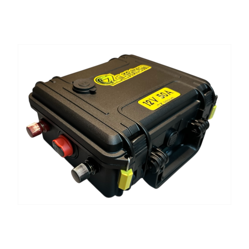 Batterie LiFePO4 12V 50Ah CZ Lithium