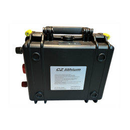 Batterie LiFePO4 12V 50Ah CZ Lithium