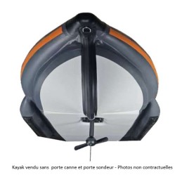 AiRfisher 385  Kayak de pêche en mer gonflable à pédales