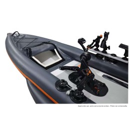 AiRfisher 385  Kayak de pêche en mer gonflable à pédales