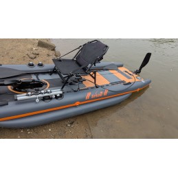 AiRfisher 380  Kayak de pêche en mer gonflable à pédales