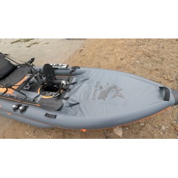AiRfisher 380  Kayak de pêche en mer gonflable à pédales