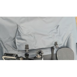 AiRfisher 380  Kayak de pêche en mer gonflable à pédales