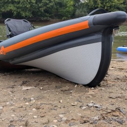 AirFisher 380 – Kayak Insuflável de Pesca no Mar com Pedais