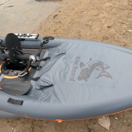 AirFisher 380 – Kayak Gonfiabile da Pesca in Mare a Pedali
