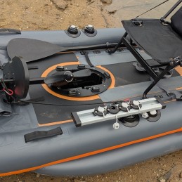 AirFisher 380 – Opblaasbare Pedaalkajak voor Zeevissen