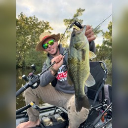Kayak gonflable à pédales AirFisher 340 Série Limitée MULTA FISHING -  Pêche