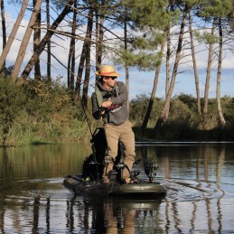 AirFisher 340 opblaasbare pedaalkajak voor vissen - Speciale editie MULTAFISHING