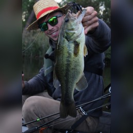 AirFisher 340 opblaasbare pedaalkajak voor vissen - Speciale editie MULTAFISHING