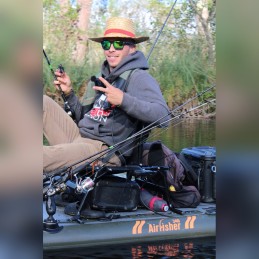 AirFisher 340 opblaasbare pedaalkajak voor vissen - Speciale editie MULTAFISHING