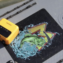 AirFisher 340 opblaasbare pedaalkajak voor vissen - Speciale editie MULTAFISHING