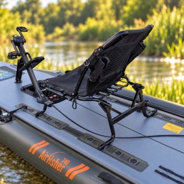 Kayak gonflable à pédales AirFisher 340 Série Limitée MULTA FISHING -  Pêche