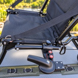 Kayak gonfiabile da pesca a pedali AirFisher 340 - Edizione speciale MULTAFISHING