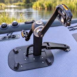 Kayak gonflable à pédales AirFisher 340 Série Limitée MULTA FISHING -  Pêche