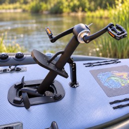 Kayak gonflable à pédales AirFisher 340 Série Limitée MULTA FISHING -  Pêche