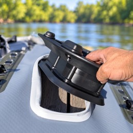 Kayak gonflable à pédales AirFisher 340 Série Limitée MULTA FISHING -  Pêche