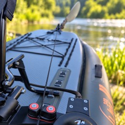 AirFisher 340 opblaasbare pedaalkajak voor vissen - Speciale editie MULTAFISHING