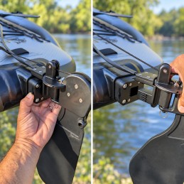 AirFisher 340 opblaasbare pedaalkajak voor vissen - Speciale editie MULTAFISHING