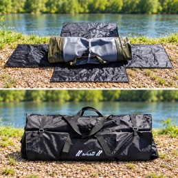 Kayak gonfiabile da pesca a pedali AirFisher 340 - Edizione speciale MULTAFISHING