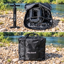 Kayak gonfiabile da pesca a pedali AirFisher 340 - Edizione speciale MULTAFISHING