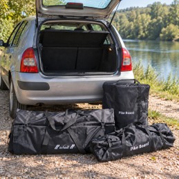 Kayak gonflable à pédales AirFisher 340 Série Limitée MULTA FISHING -  Pêche