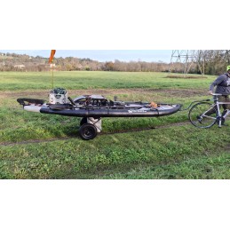 Remorque vélo pour Kayak