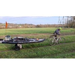 Remorque vélo pour Kayak