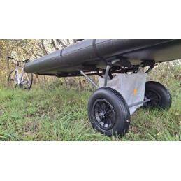 Remorque vélo pour Kayak