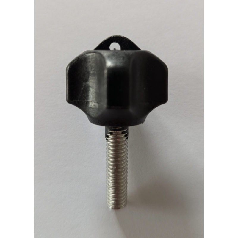 Boulon de fixation du rail sur le Pike Board