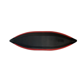 Kayak gonflable monoplace à plancher rigide 285x81