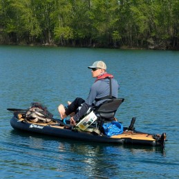 Kayak de pêche AIRFISHER 360 STEPPER