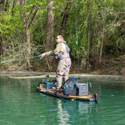 Kayak de pêche AiRfisher...