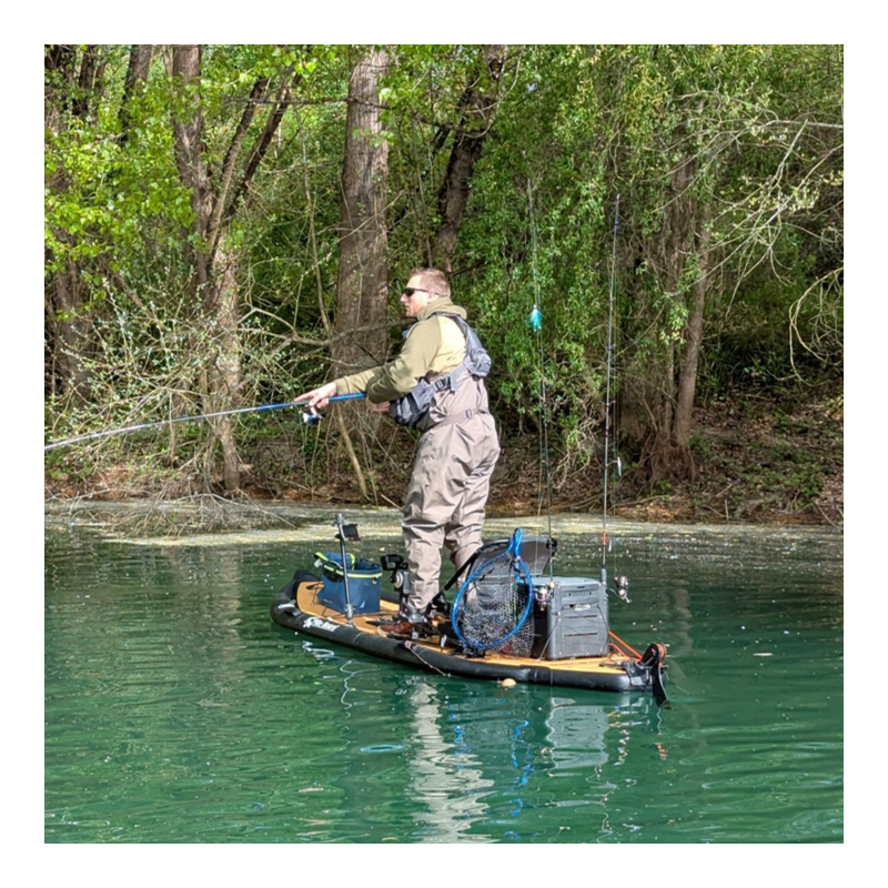 Kayak de pêche AiRfisher 352 HELICE