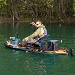 Kayak de pêche AiRfisher 352 HELICE
