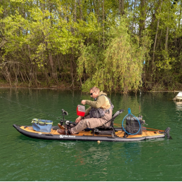 Kayak de pêche AiRfisher 352 HELICE