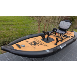 Kayak de pêche AiRfisher 352 HELICE