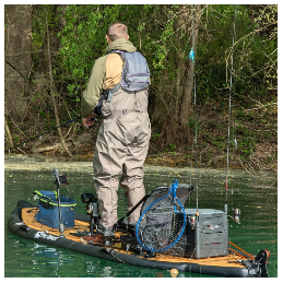 Kayak de pêche AiRfisher 352 HELICE