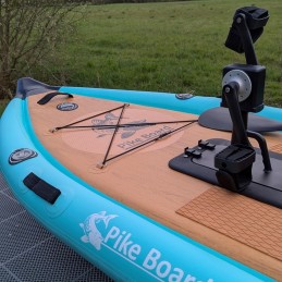 Kayak hinchable 2 plazas con pedales