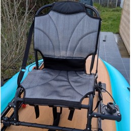 Kayak hinchable 2 plazas con pedales