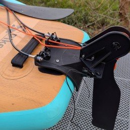 Kayak Biplace AiRexplorer 430 DUO à pédales