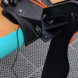 Kayak Biplace AiRexplorer 430 DUO à pédales