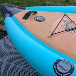 Kayak Biplace AiRexplorer 430 DUO à pédales