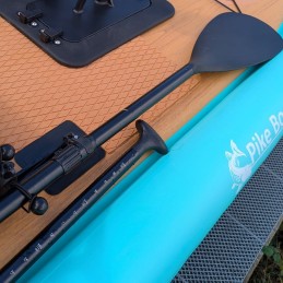 Kayak hinchable 2 plazas con pedales