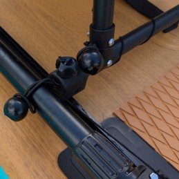 Kayak Biplace AiRexplorer 430 DUO à pédales