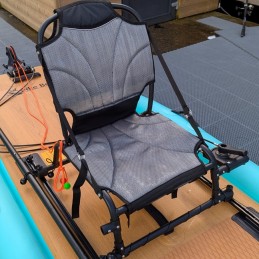 Kayak Biplace AiRexplorer 430 DUO à pédales