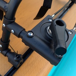 Kayak Biplace AiRexplorer 430 DUO à pédales