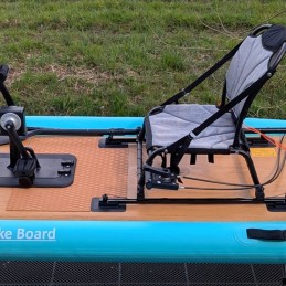 Kayak Biplace AiRexplorer 430 DUO à pédales
