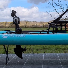 Kayak hinchable 2 plazas con pedales