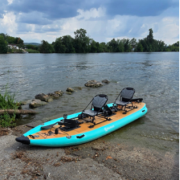 Kayak de ballade...