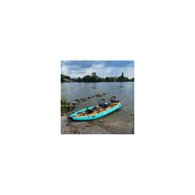 Kayak de ballade AiRexplorer 430 DUO